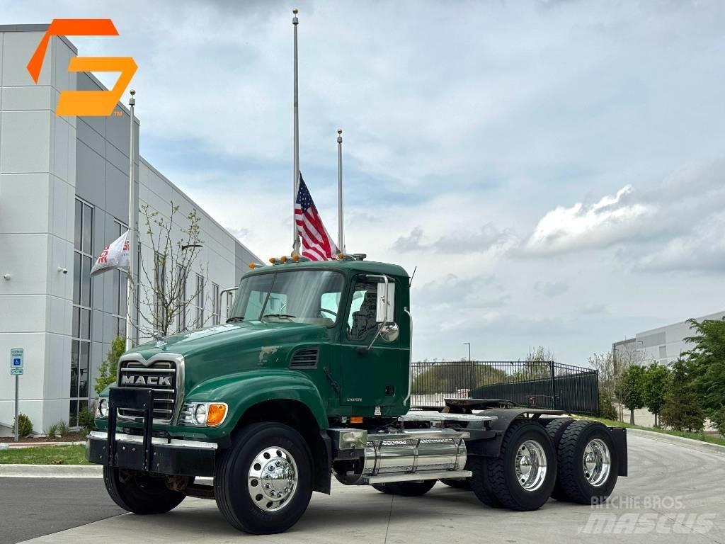 Mack Granite CV713 Tractor Units