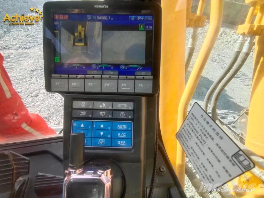 Komatsu PC 1250-11 Crawler excavators