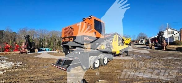 Barko 495B Knuckleboom loaders