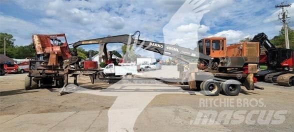 Barko 495ML Knuckleboom loaders
