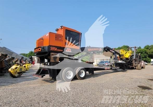 Barko 595B Knuckleboom loaders