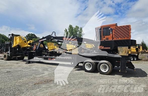 Barko 595B Knuckleboom loaders