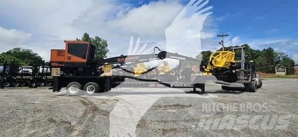 Barko 595B Knuckleboom loaders