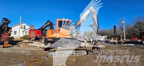 Barko 595B Knuckleboom loaders