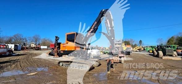 Barko 595B Knuckleboom loaders