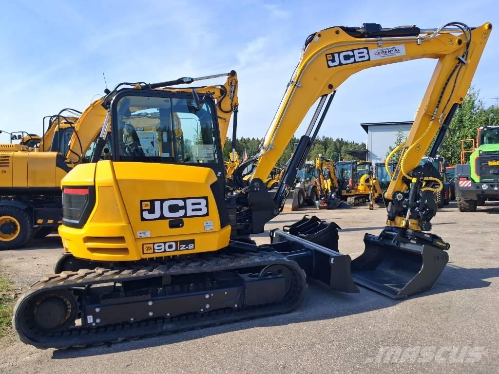 JCB 90 Z-2 Midi excavators  7t - 12t