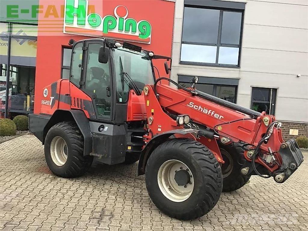 Schäffer 8620t Wheel loaders