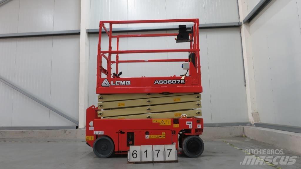 LGMG AS0607E Scissor lifts