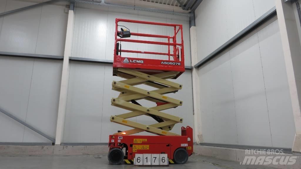 LGMG AS0607E Scissor lifts