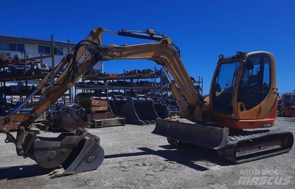 JCB 8085 Midi excavators  7t - 12t