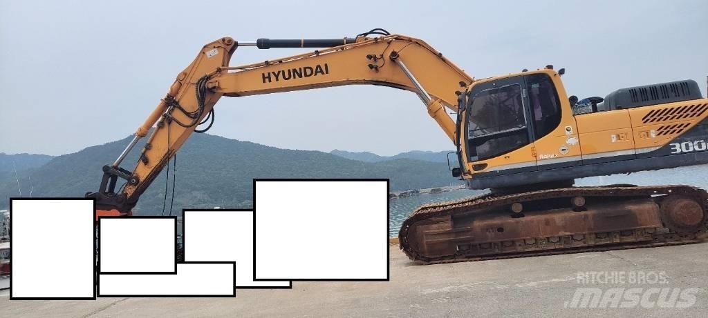 Hyundai Robex 300 LC Crawler excavators