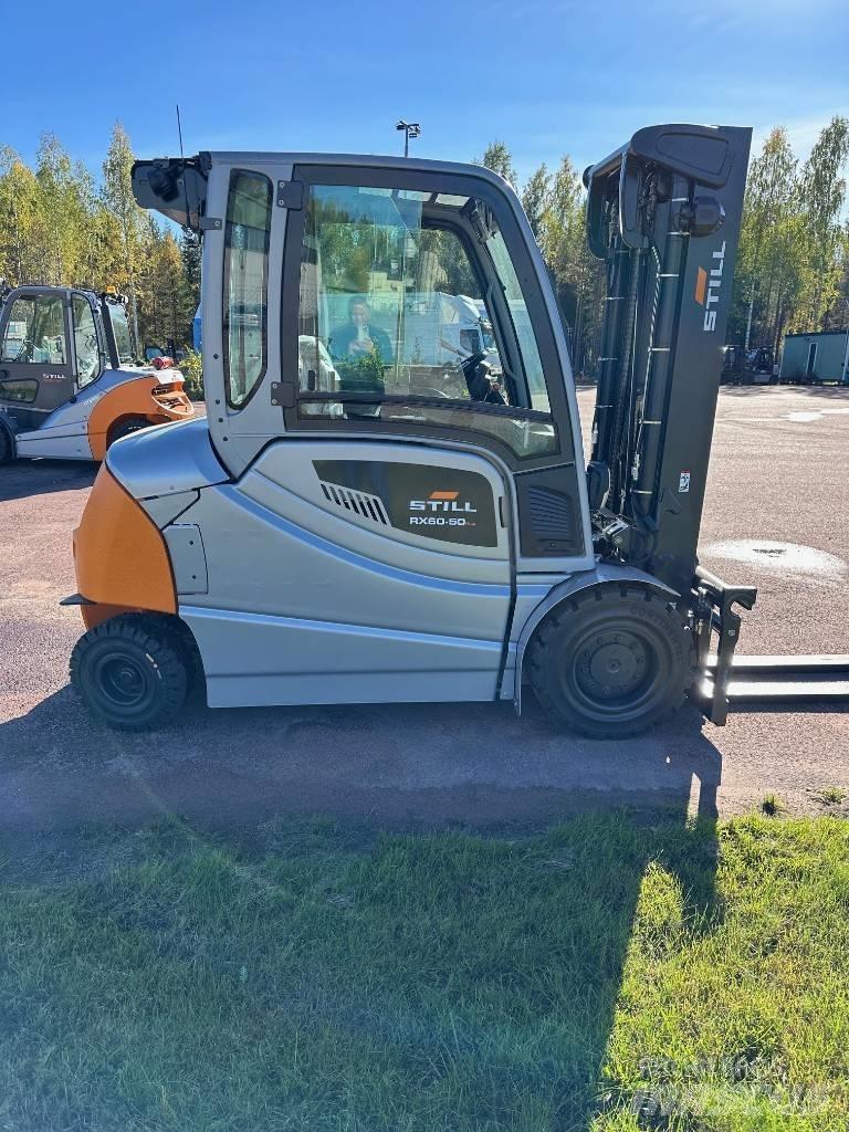 Still RX60-50 Electric forklift trucks