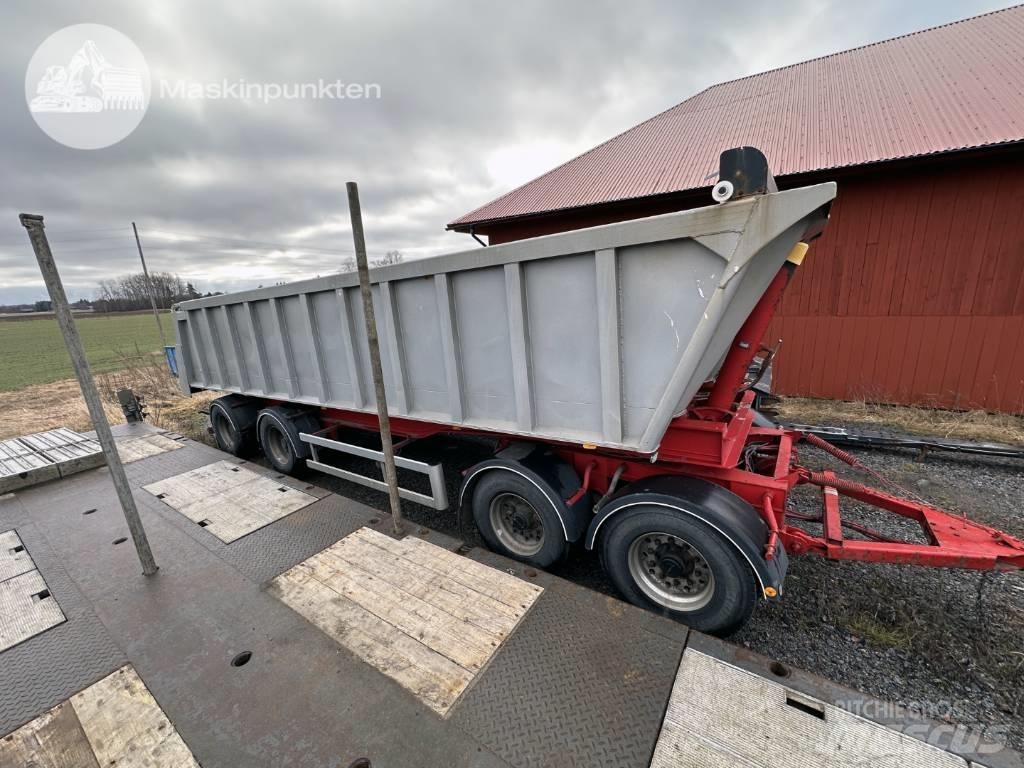 Benalu Alu Tippsläp Tipper trailers
