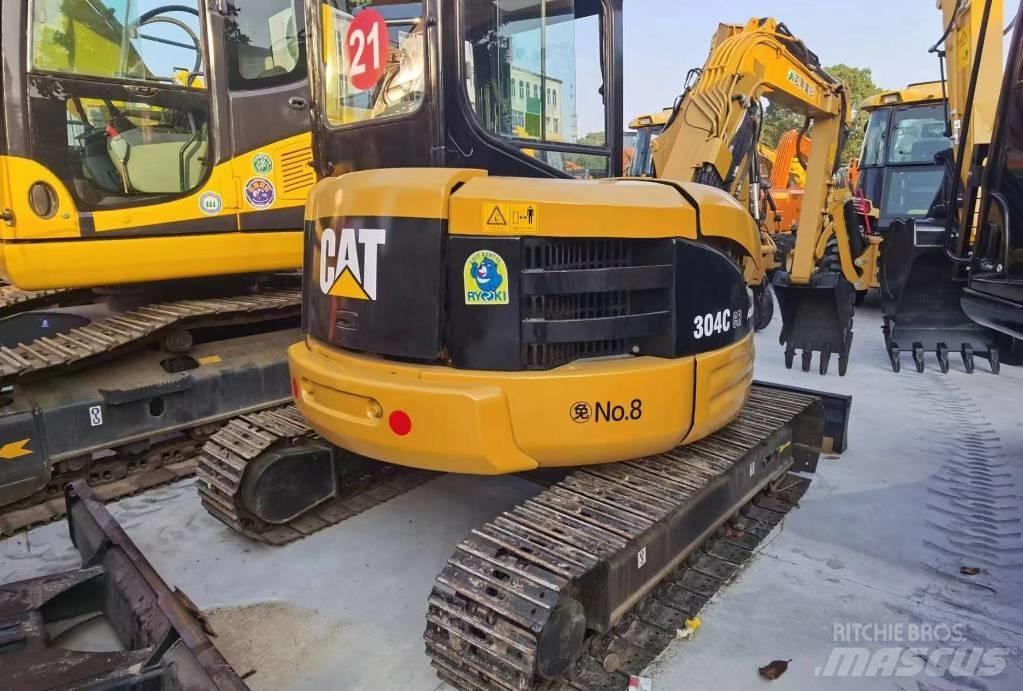 CAT 304 C Mini excavators < 7t (Mini diggers)