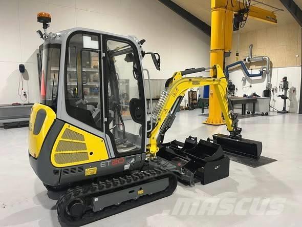 Wacker Neuson ET 20 Mini excavators < 7t (Mini diggers)