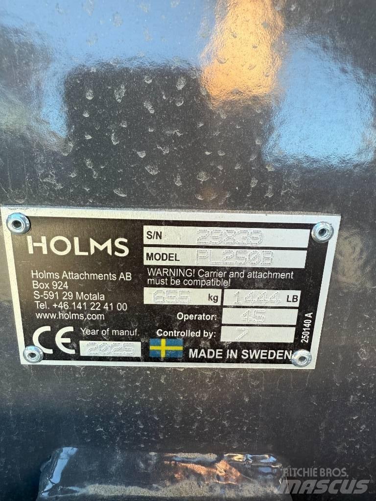 Holms PL 250B Sweepers