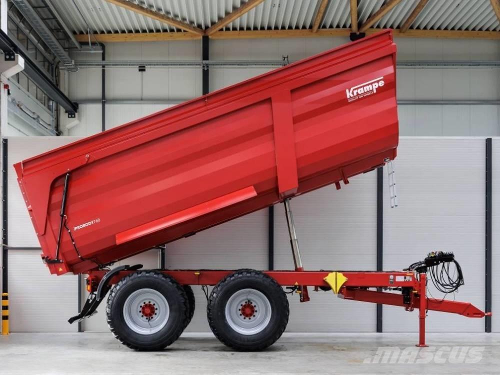 Krampe ProBody 760 General purpose trailers