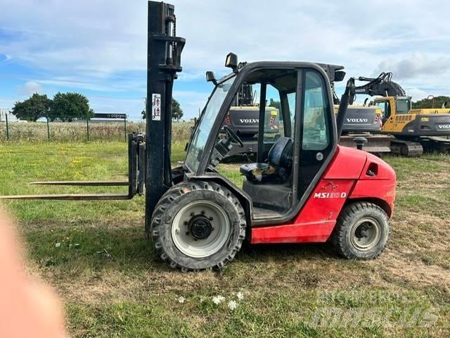 Manitou MSI 30 Rough terrain trucks
