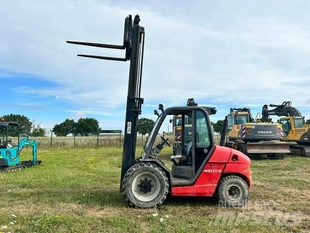 Manitou MSI 30 Rough terrain trucks