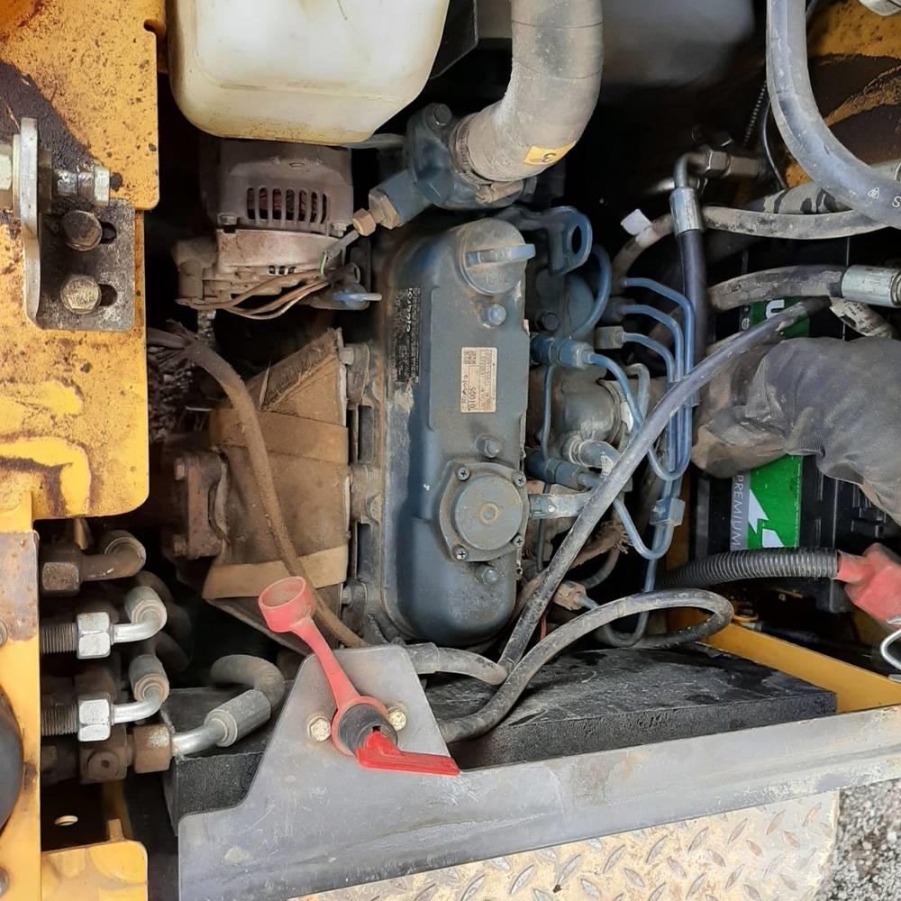 Mecalac TA1 Site dumpers