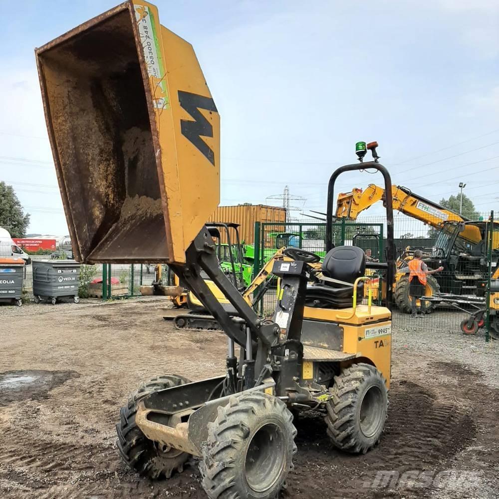 Mecalac TA1 Site dumpers