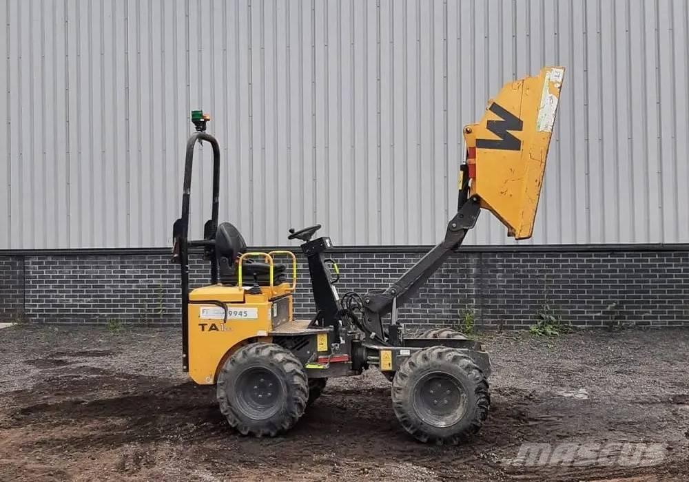 Mecalac TA1 Site dumpers