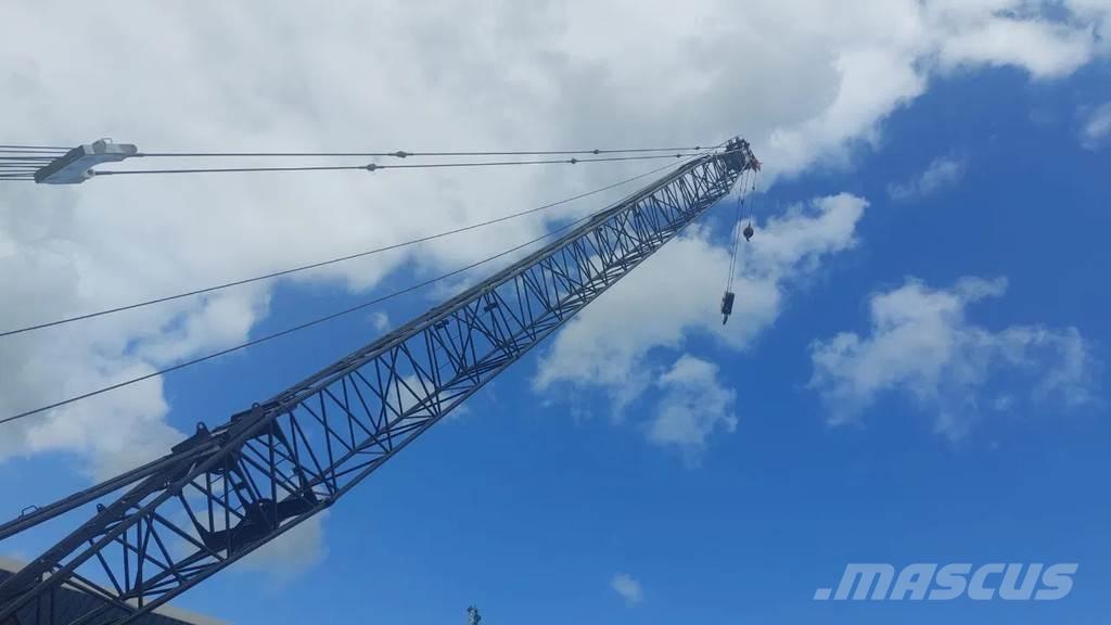 Terex CC400 Tracked cranes