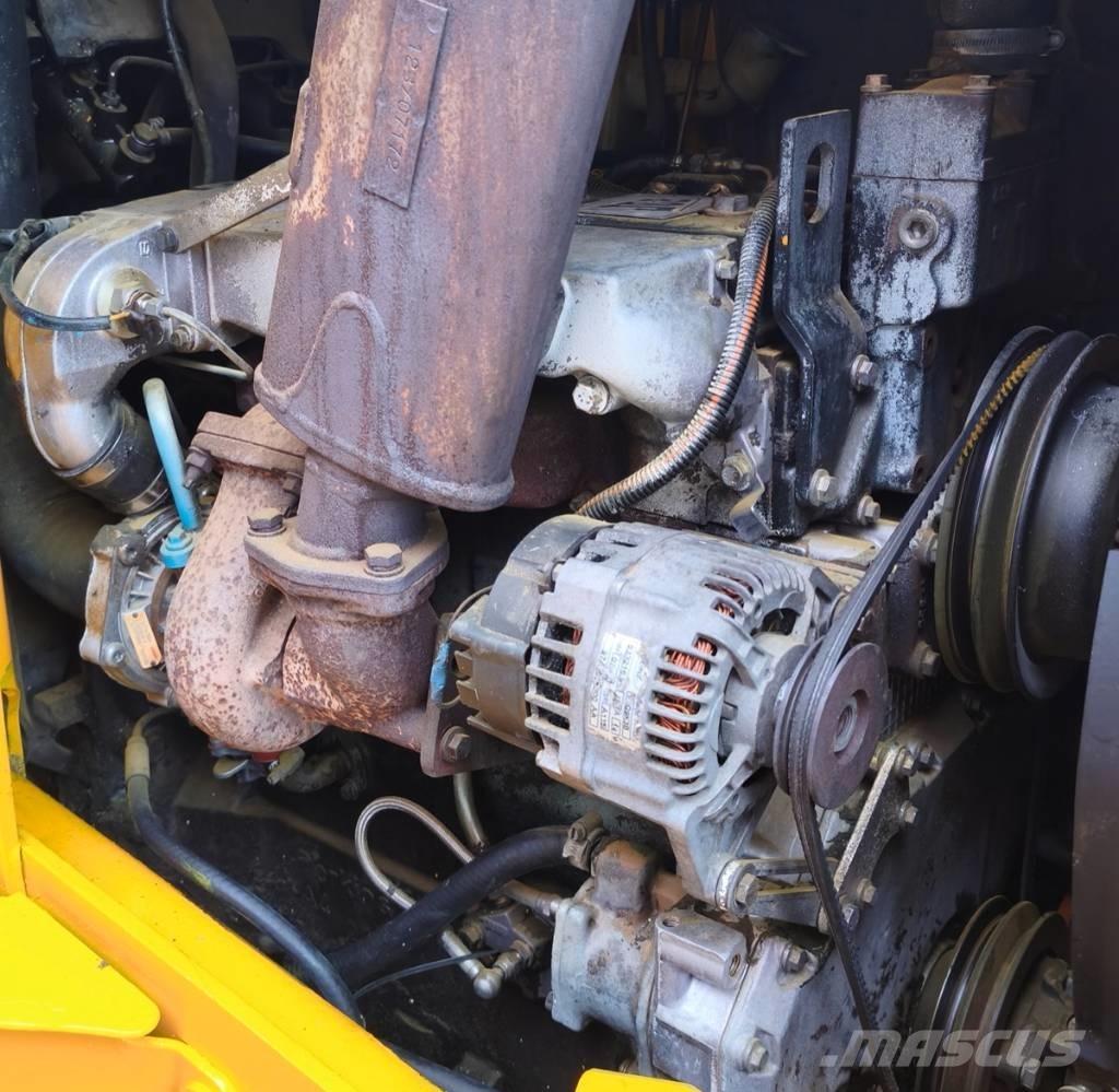 JCB 3 CX Backhoe loaders