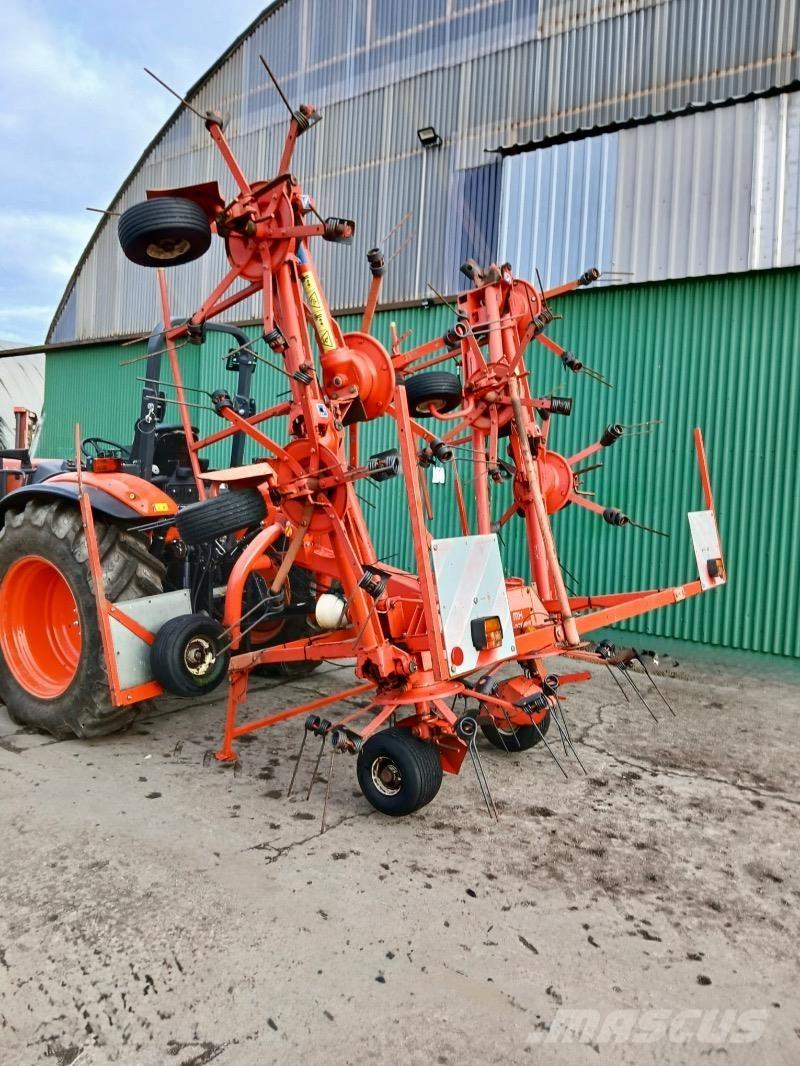 Kuhn GF8501 MH Rakes and tedders