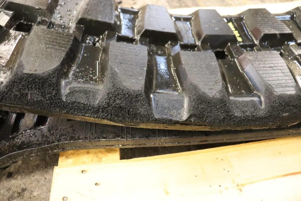 Volvo ECR 58 Tracks, chains and undercarriage