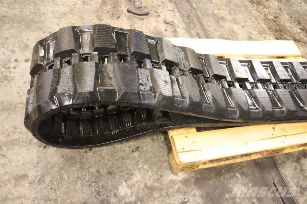 Volvo ECR 58 Tracks, chains and undercarriage