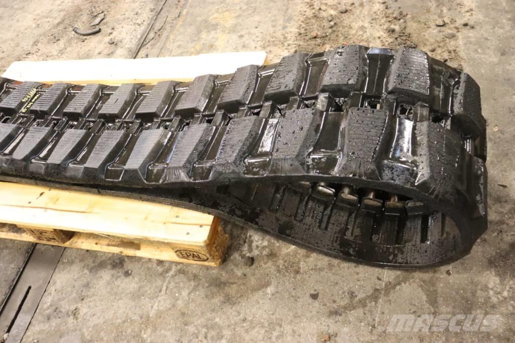 Volvo ECR 58 Tracks, chains and undercarriage