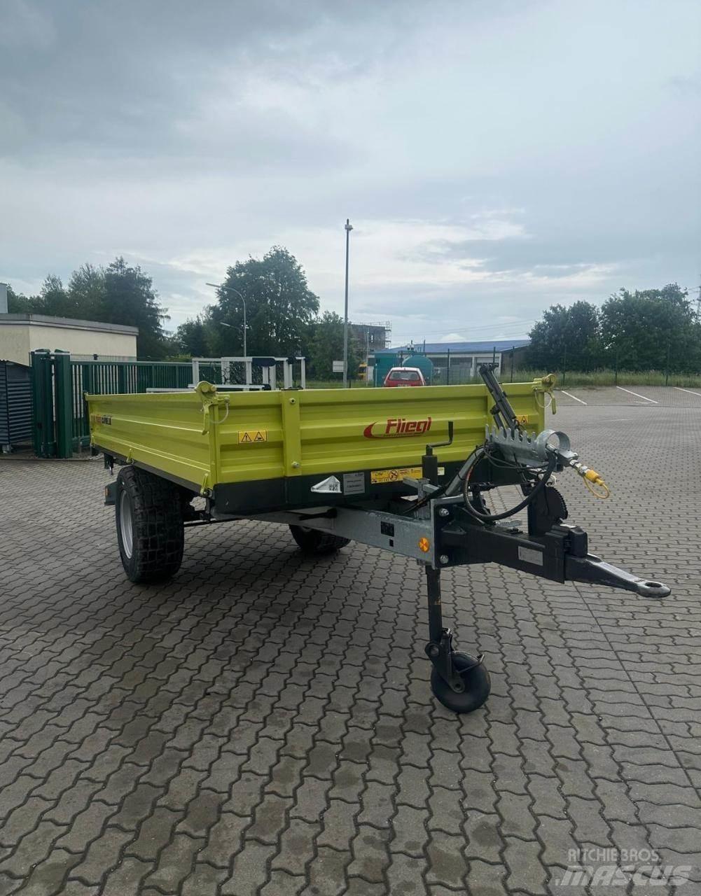 Fliegl EDK 50 General purpose trailers