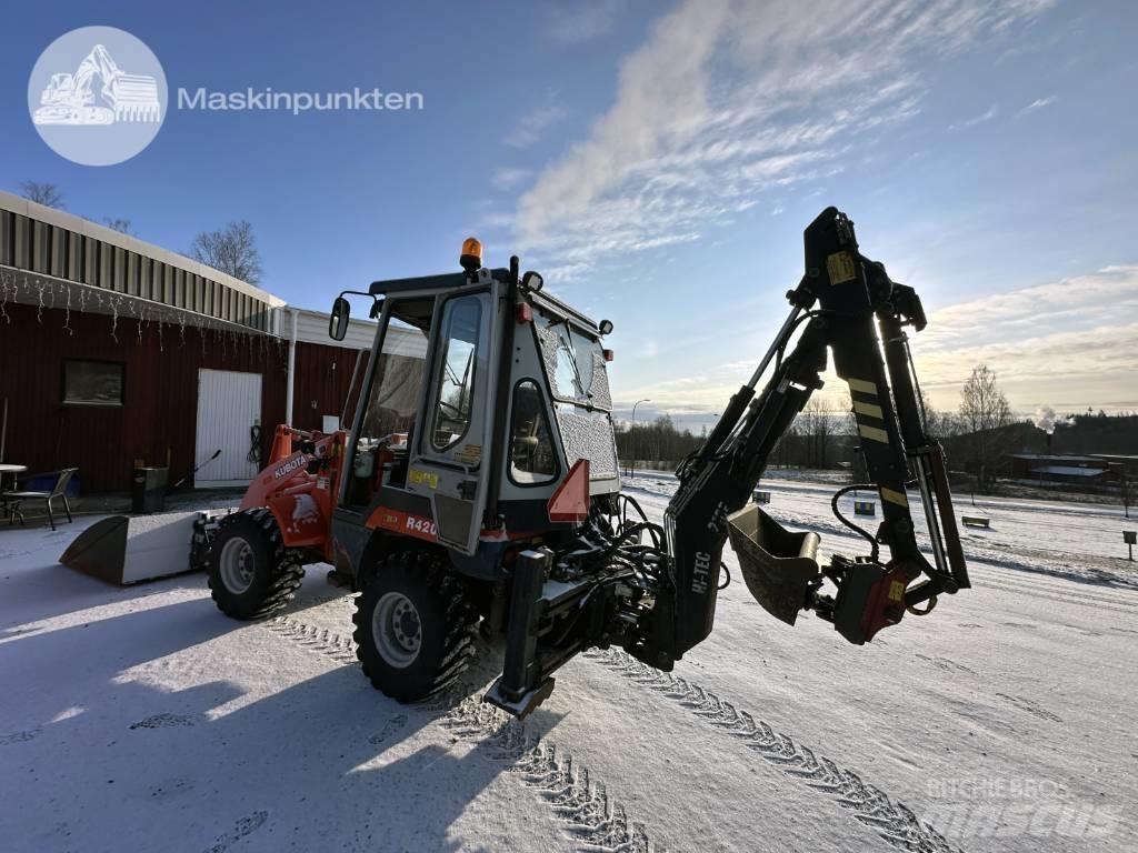 Kubota R 420 Backhoe loaders