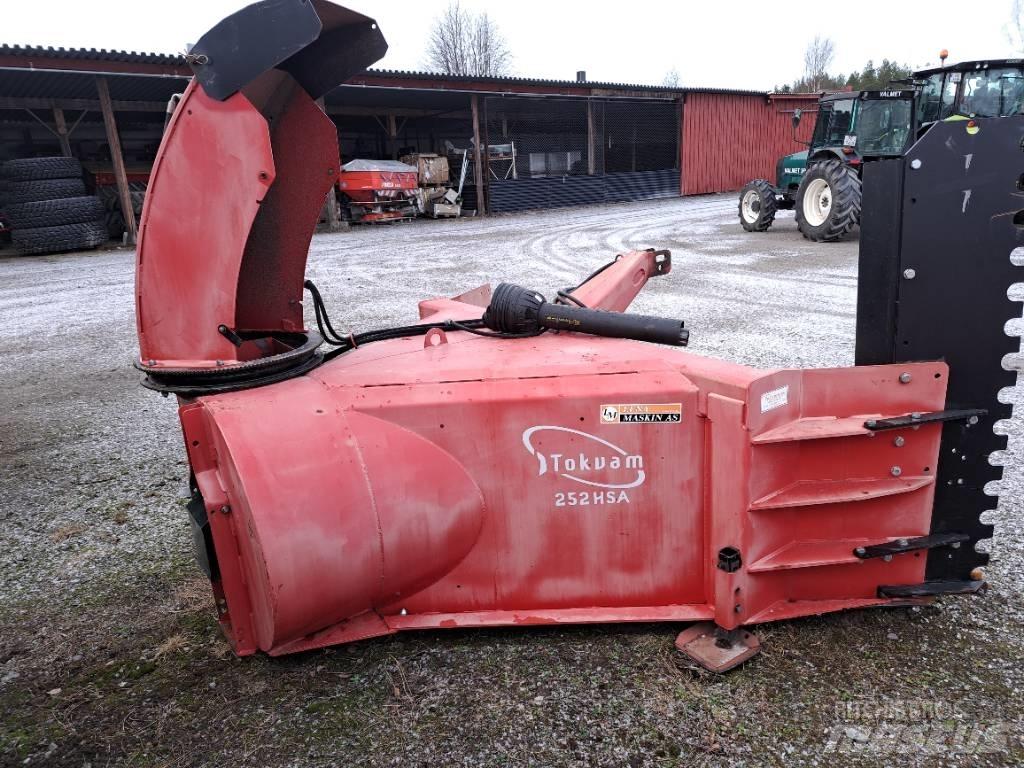 Tokvam HSA 252 Snow throwers