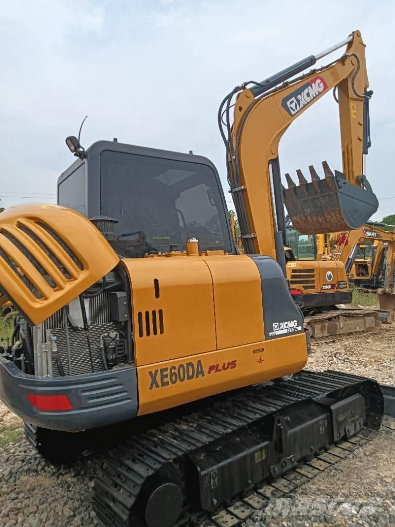 XCMG XE 60 DA Mini excavators < 7t (Mini diggers)