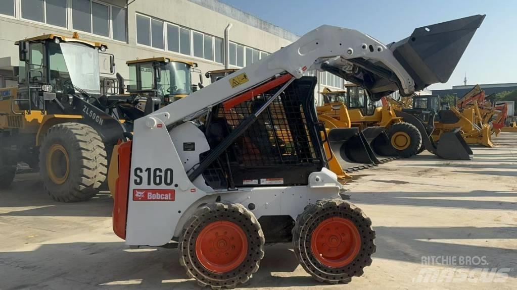 Bobcat S 160 Skid steer loaders