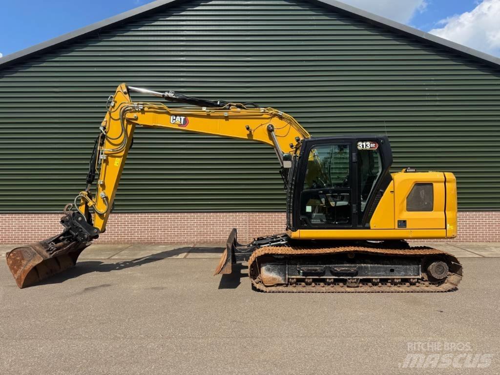 CAT 313GC Crawler excavators