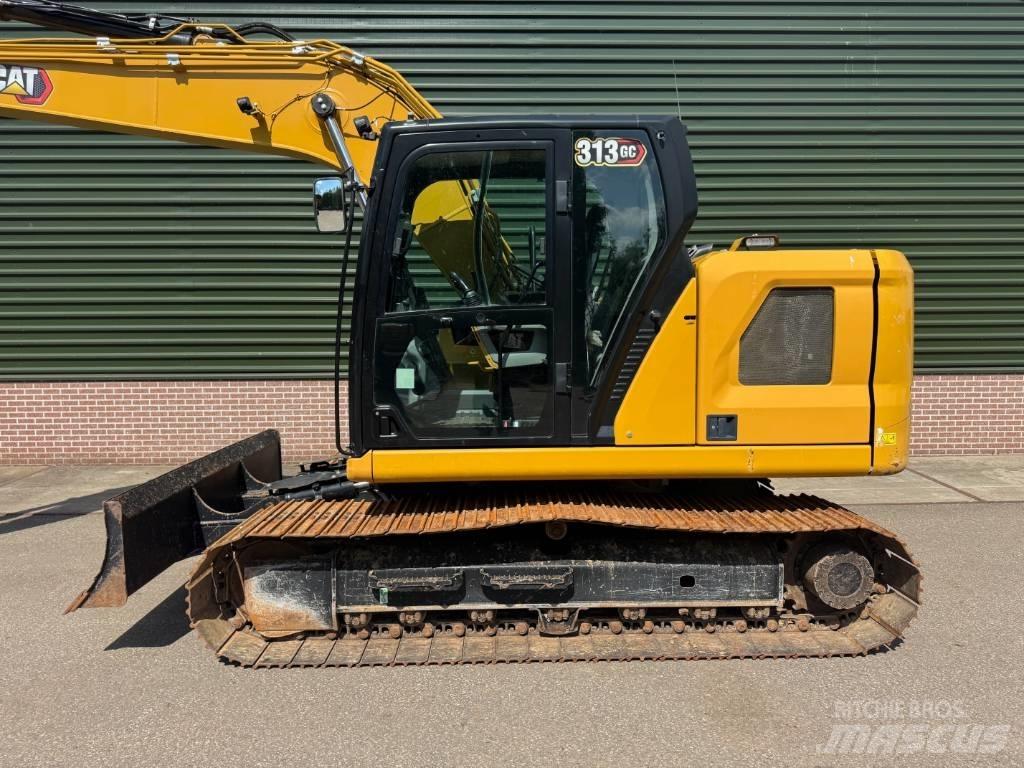 CAT 313GC Crawler excavators