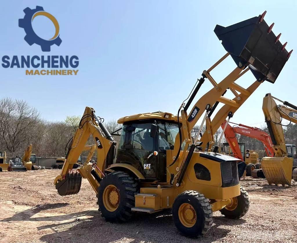 CAT 420 F Backhoe loaders