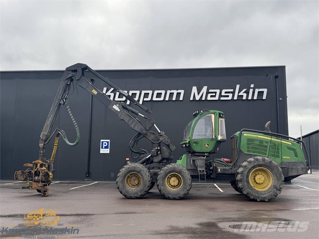John Deere 1470G Harvesters