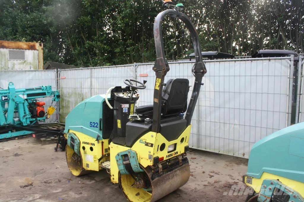 Ammann ARX12 Other rollers