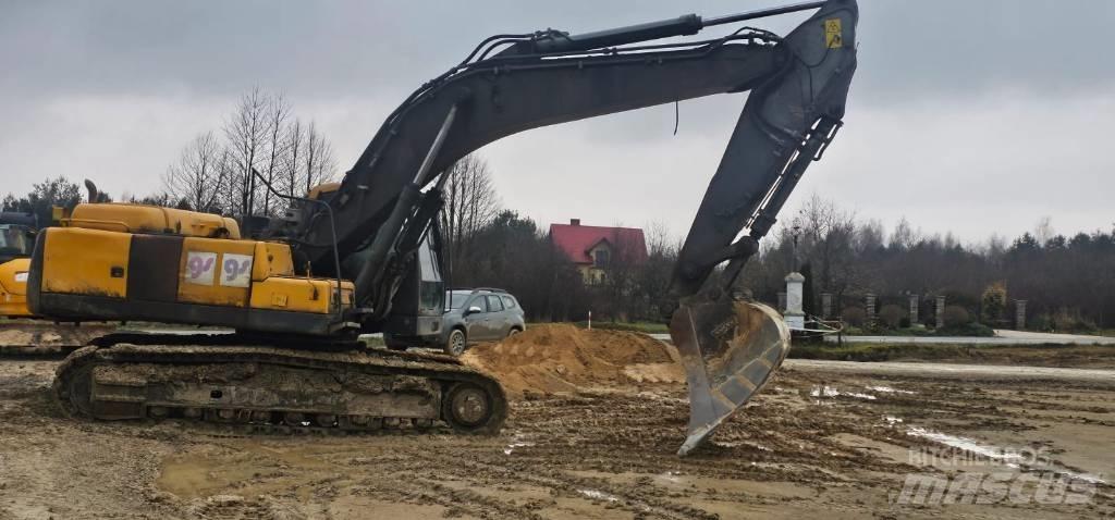 Volvo EC 360 C N L Crawler excavators
