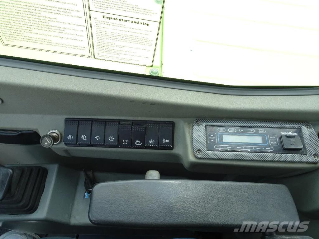 Sunward SWE70 Mini excavators < 7t (Mini diggers)