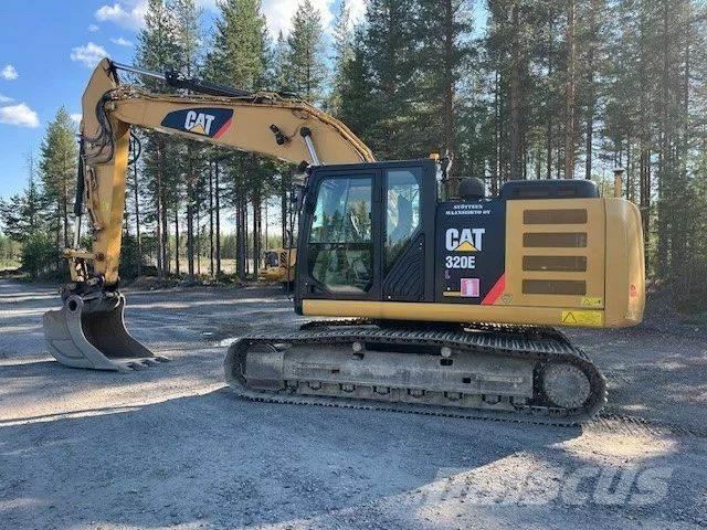 CAT 320 EL Crawler excavators