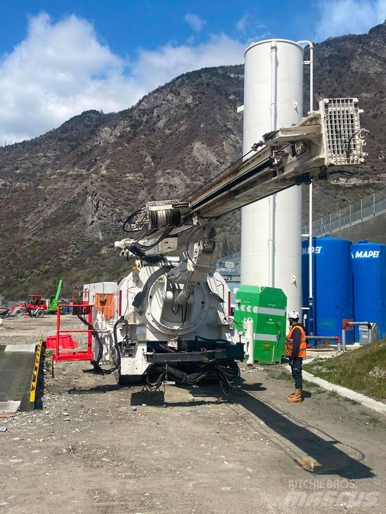 Casagrande PG 115 Horizontal Directional Drilling Equipment