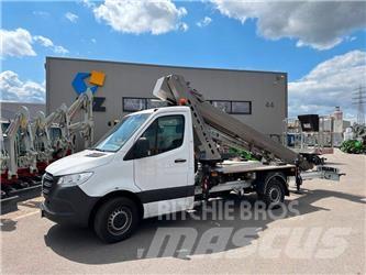 Ruthmann Ecoline 230 Truck & Van mounted aerial platforms