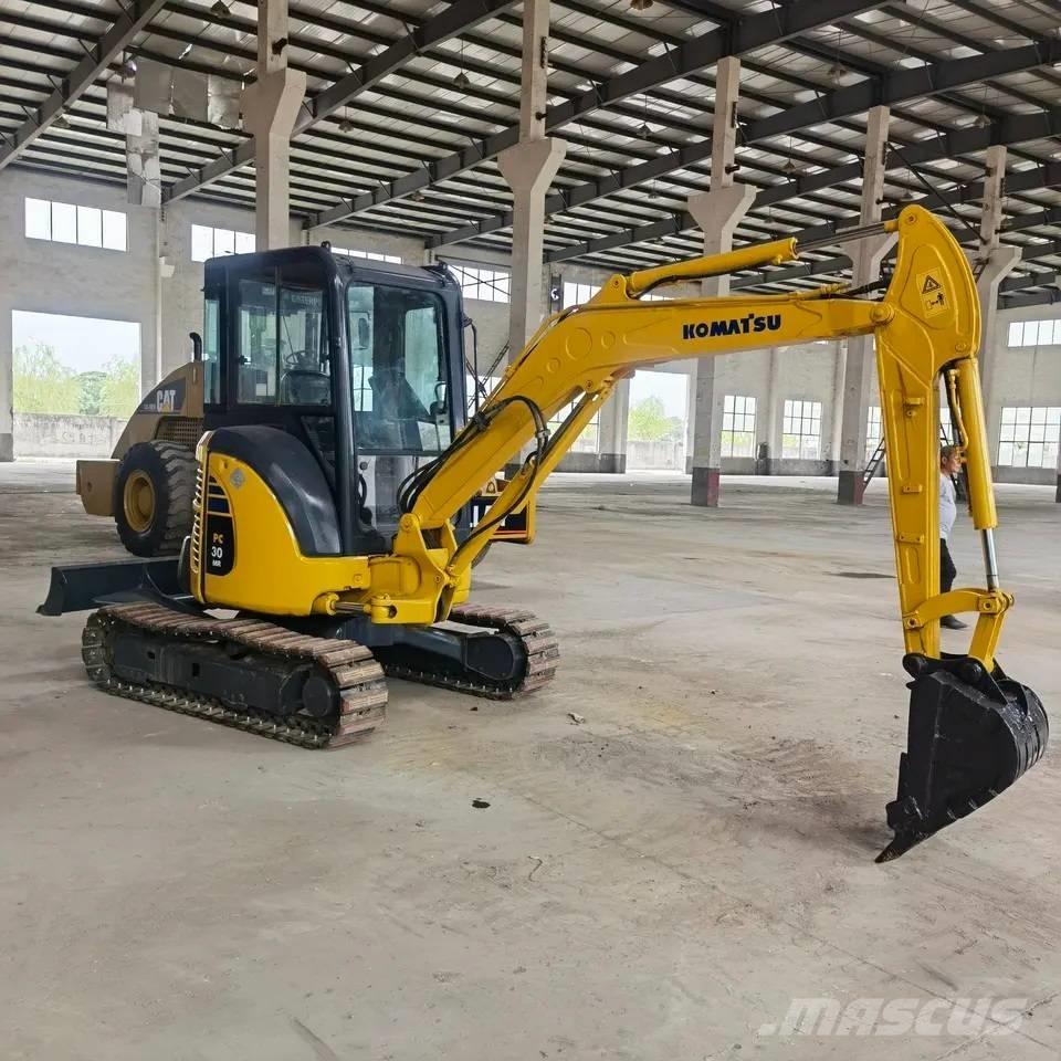 Komatsu PC 30 MR-3 Mini excavators < 7t (Mini diggers)