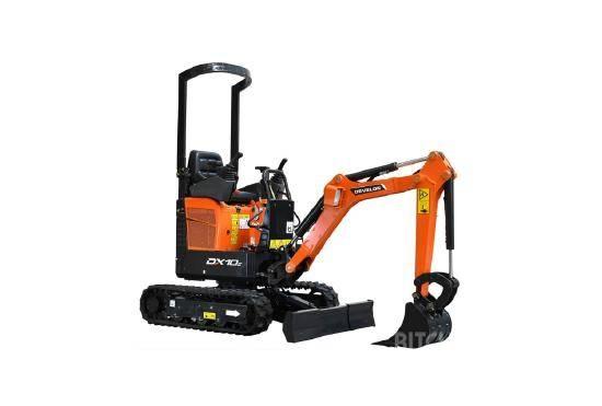 Develon DX 10 Z Mini excavators < 7t (Mini diggers)
