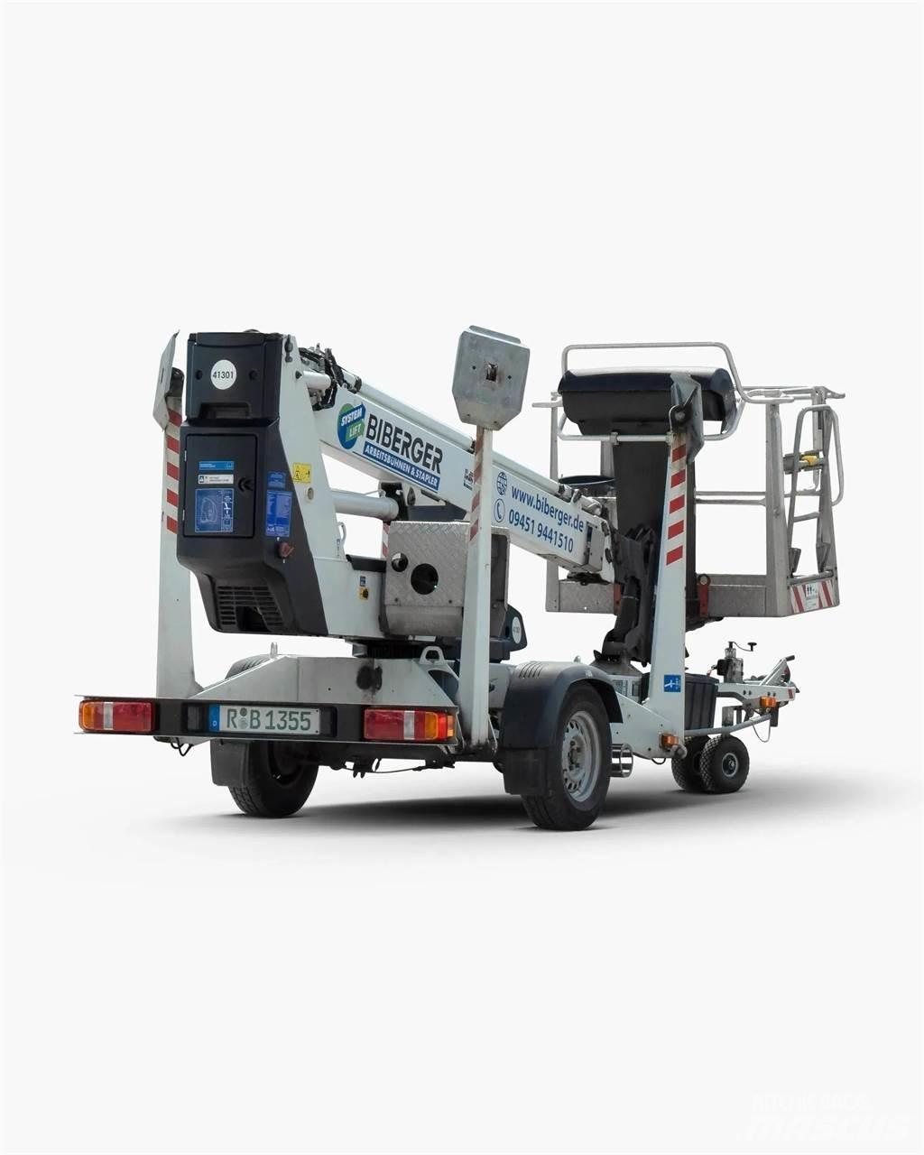  135T II Other lifts and platforms